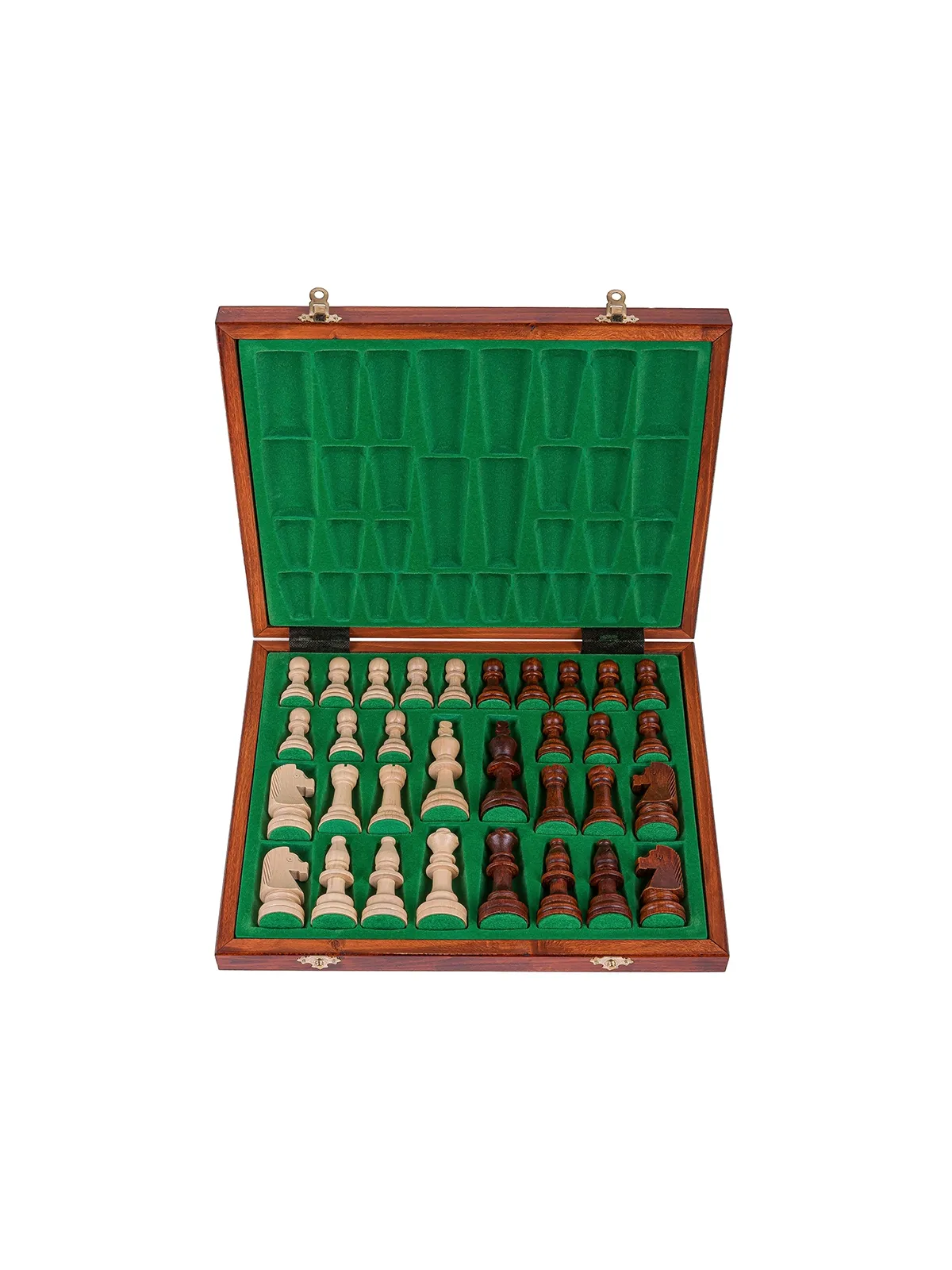 Chess Pieces Staunton 5 + Case Lux