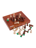 Chess Pieces Staunton 5 + Case Lux 