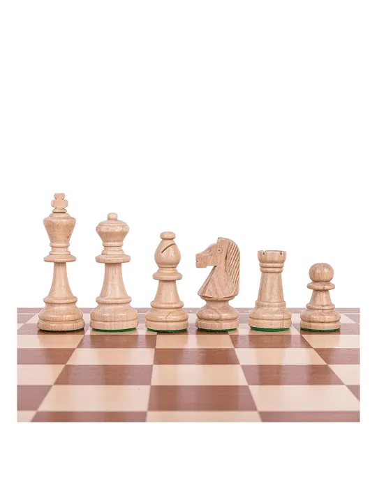 Chess Pieces Staunton 6 + Case Lux
