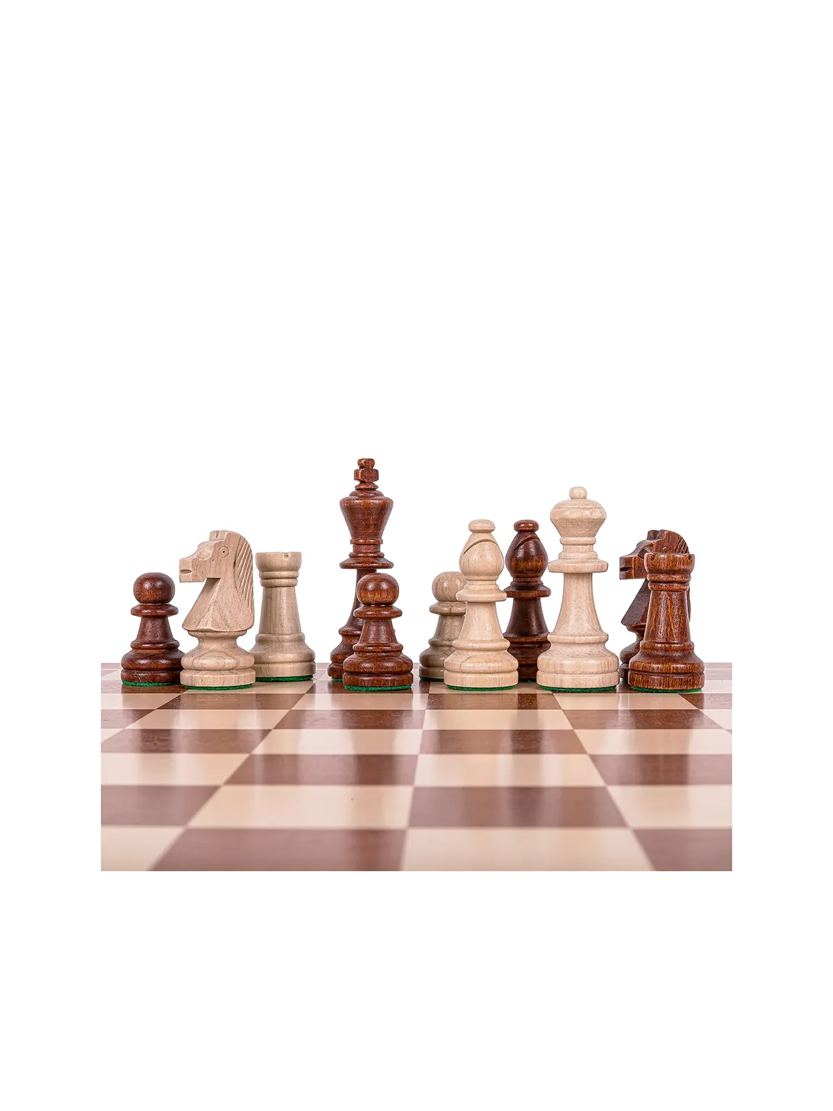 Chess Pieces Staunton 6 + Case Lux