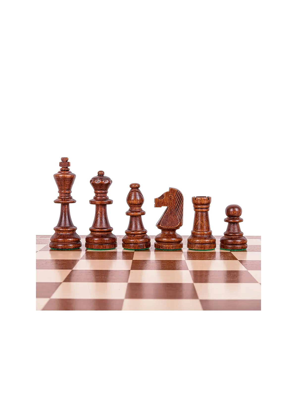 Figury szachowe - Staunton 6
