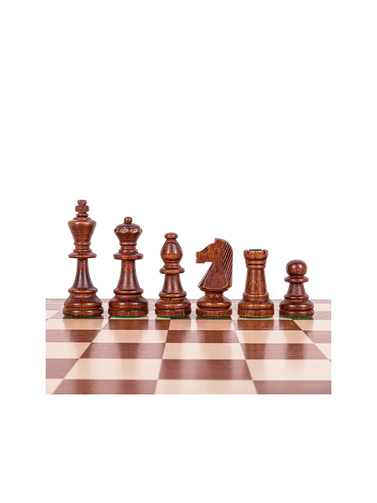 Schachfiguren - Staunton 6