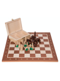 Profi Chess Set No 4 - Mahogany 