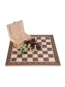 Profi Chess Set No 4 - Mahogany