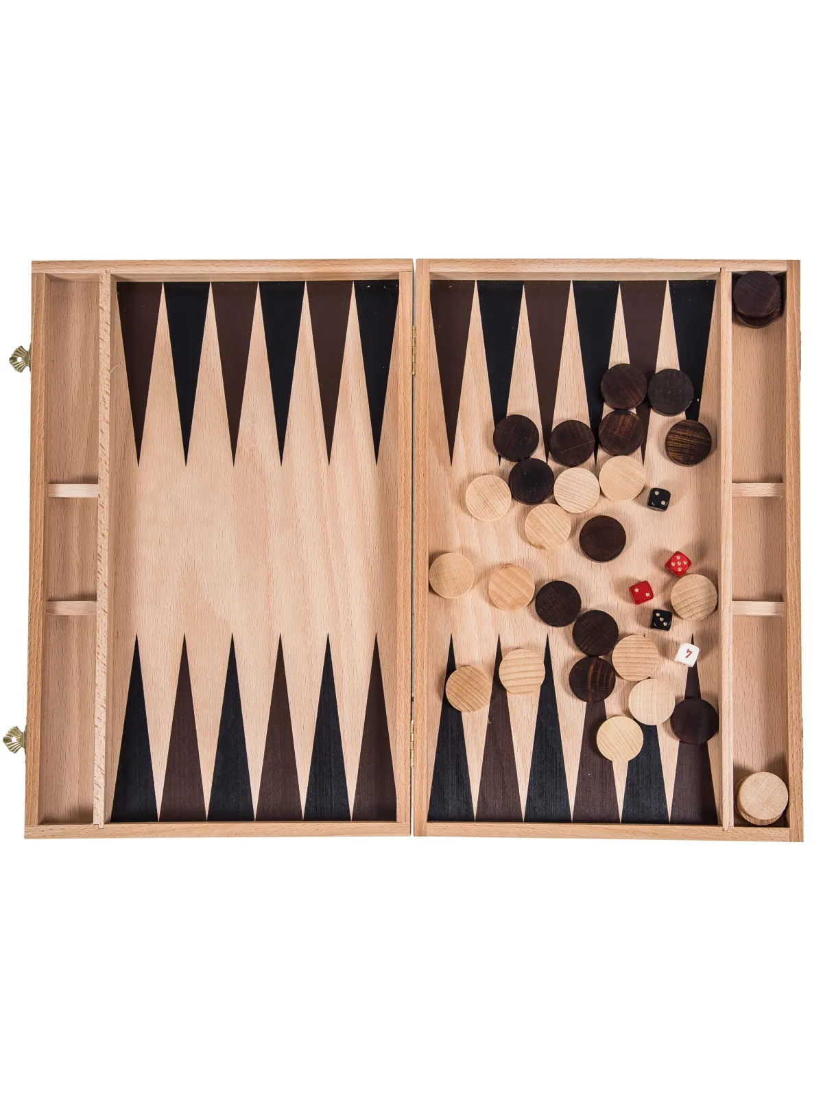 Backgammon 35 - Beech