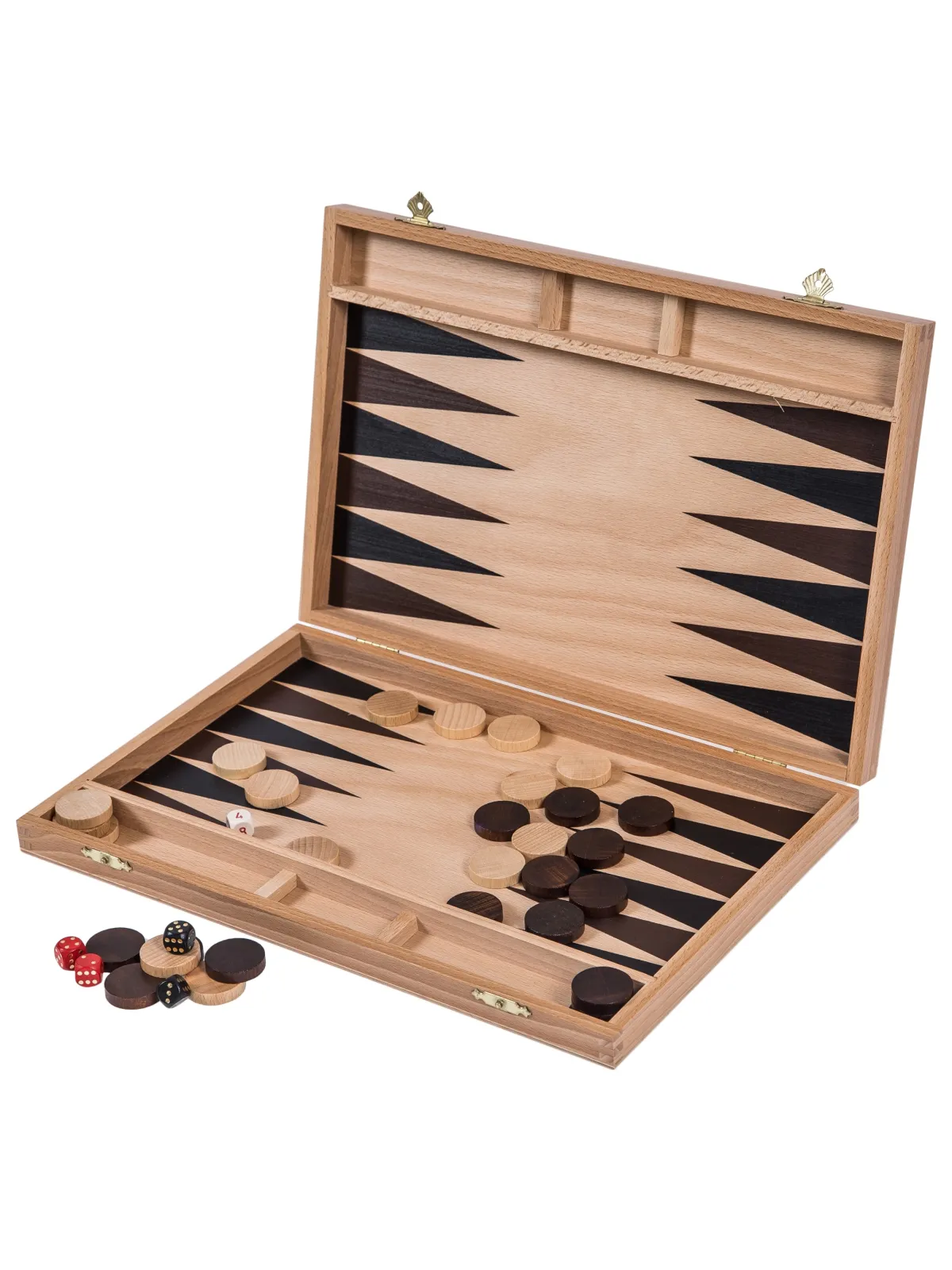 Backgammon 35 - Beech