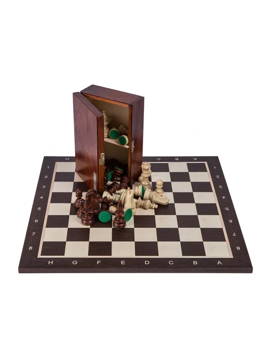 Profi Chess Set No 5 - Wenge