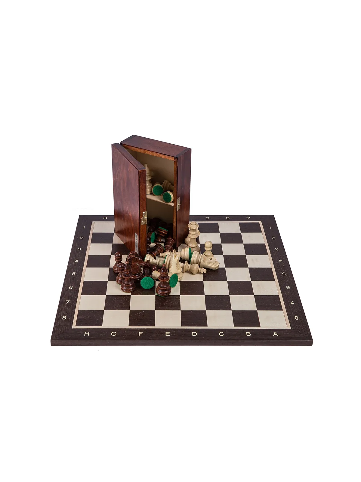 Profi Chess Set No 5 - Wenge