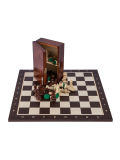 Profi Chess Set No 6 - Wenge 