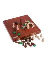 Profi Chess Set No 6 - Mahogany Lux