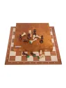 Profi Chess Set No 6 - Mahogany Lux