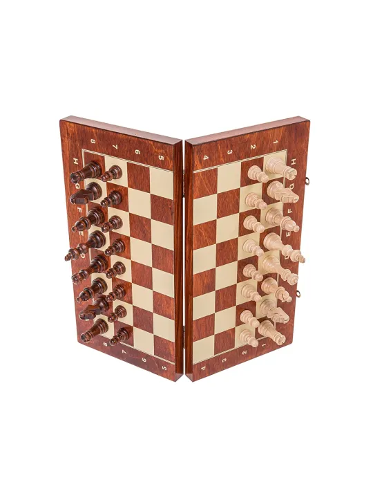 Schach Magnetisch - Staunton 4