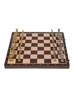 Chess Roman - Metal lux