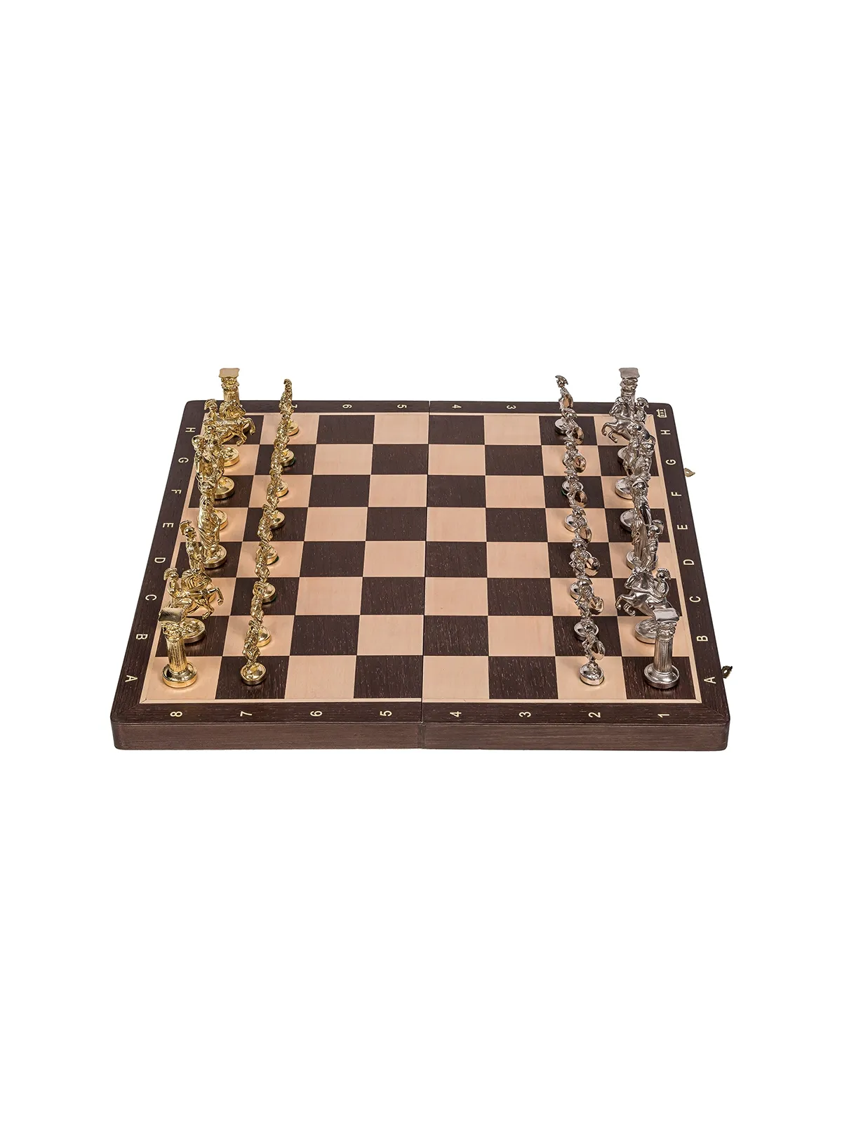 Chess Roman - Metal lux