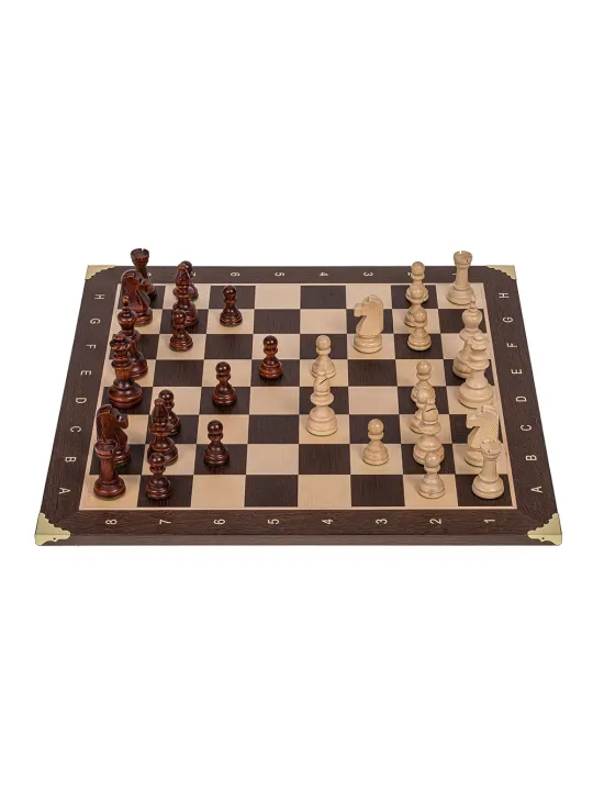 Profi Schach Set Nr 5 - Schweden
