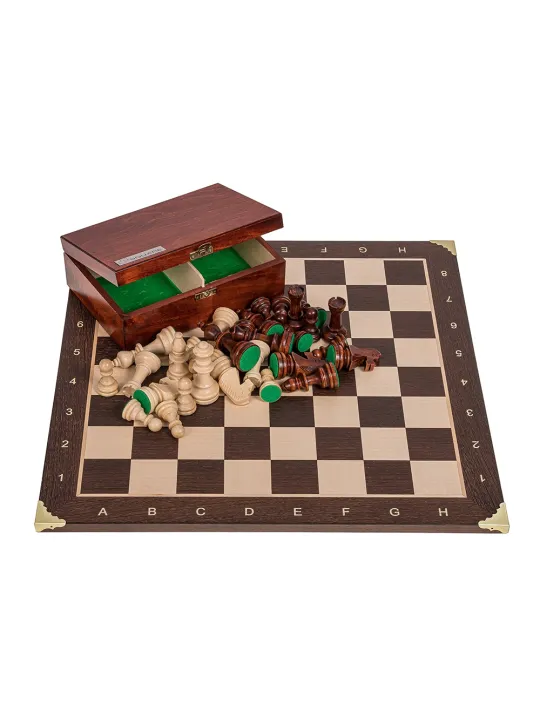 Profi Schach Set Nr 5 - Schweden