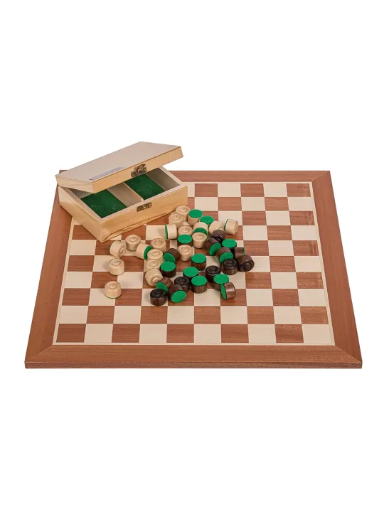 Profi Schach Set Nr 5 - Mahagoni