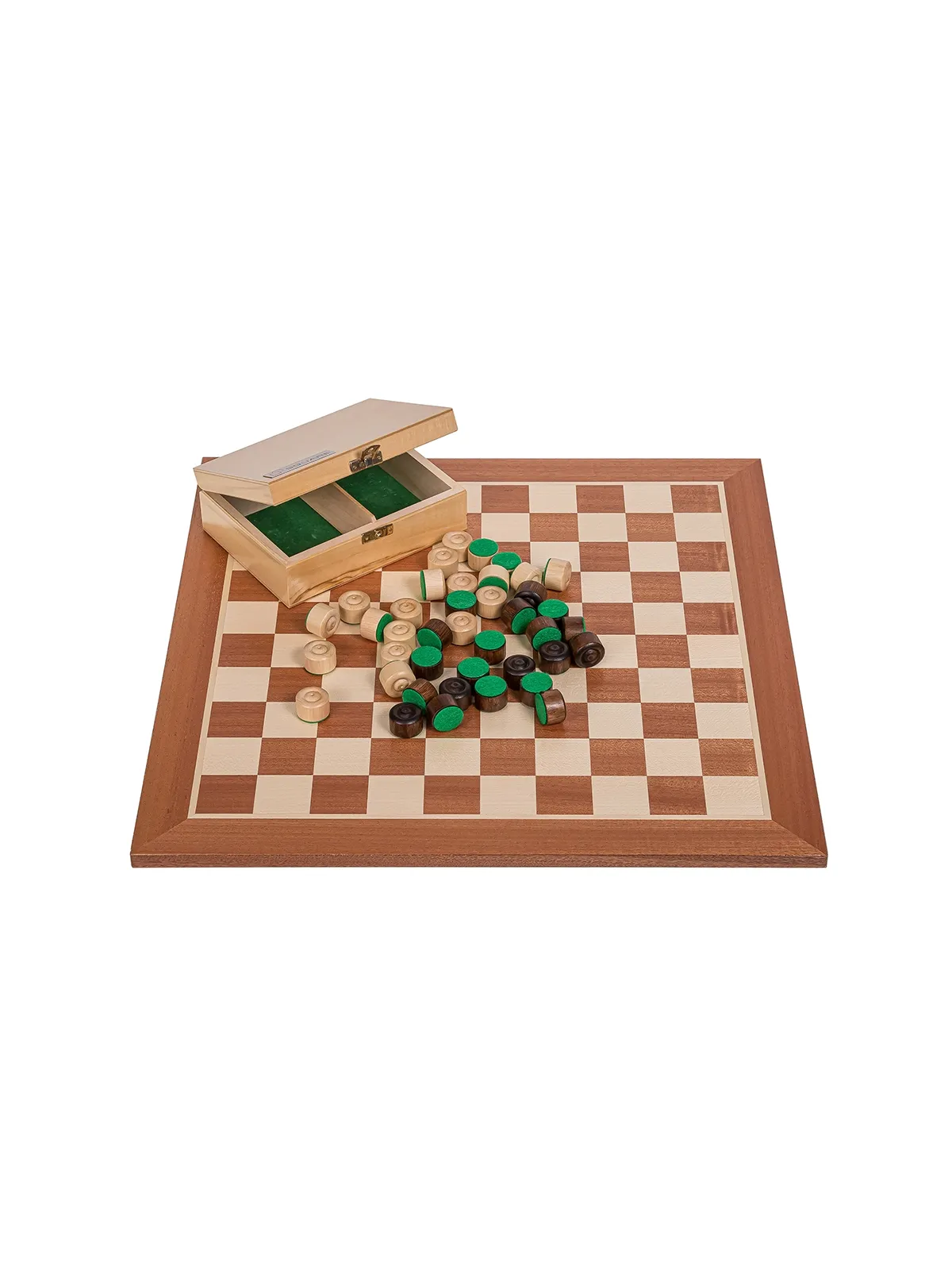 Profi Schach Set Nr 5 - Mahagoni