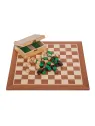 Profi Schach Set Nr 5 - Mahagoni