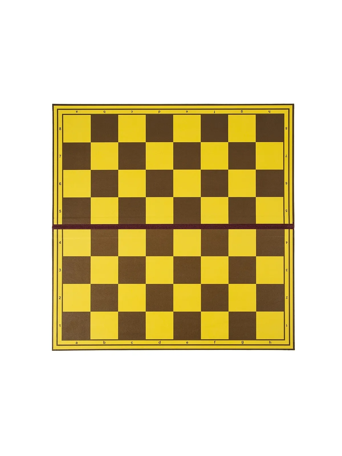 Schachbrett - Karton
