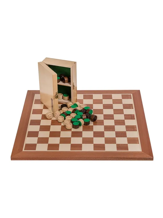 Profi Chess Set No 5 - Mahogany