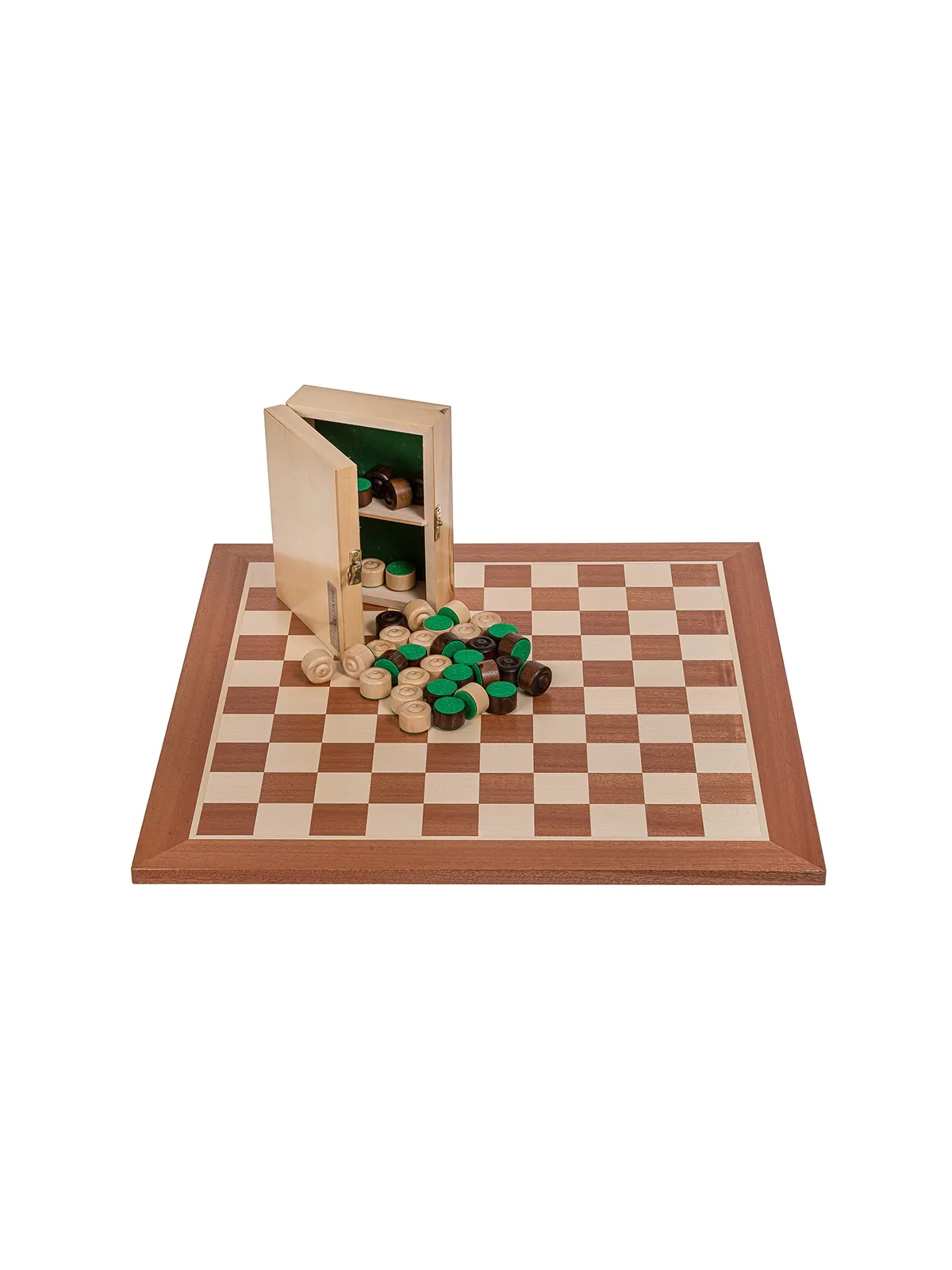 Profi Chess Set No 5 - Mahogany