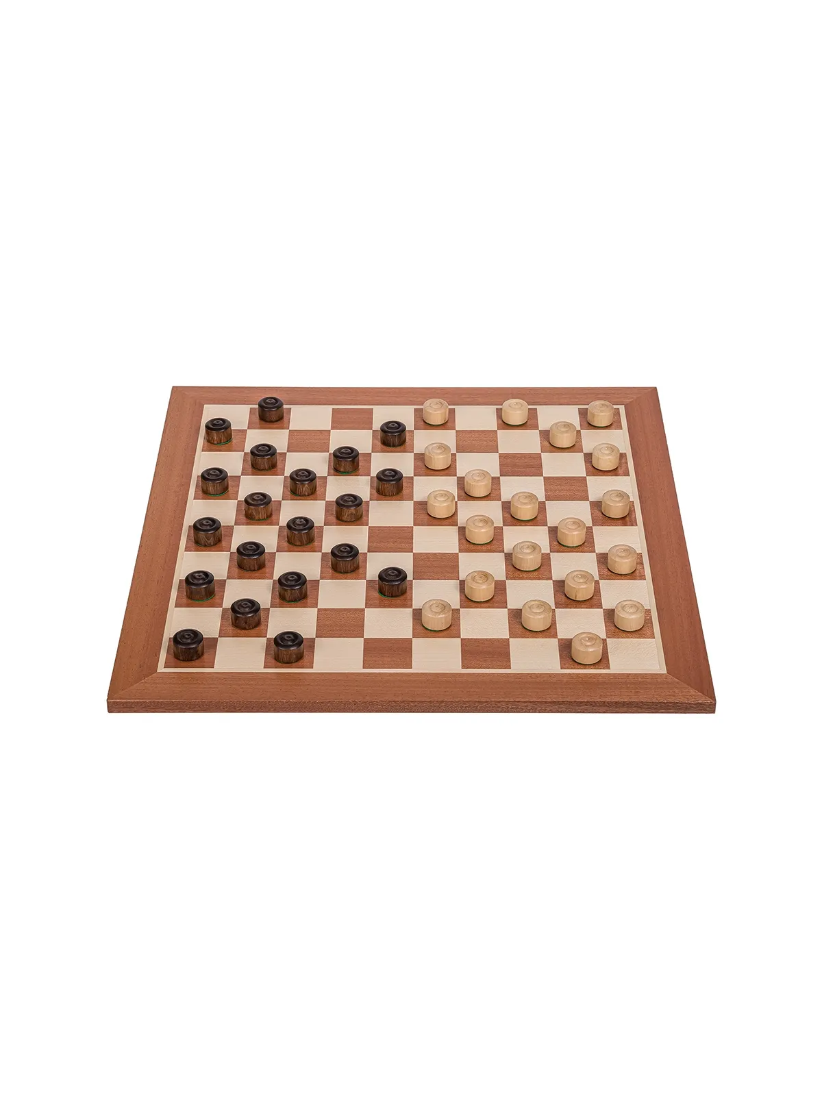 Profi Schach Set Nr 5 - Mahagoni