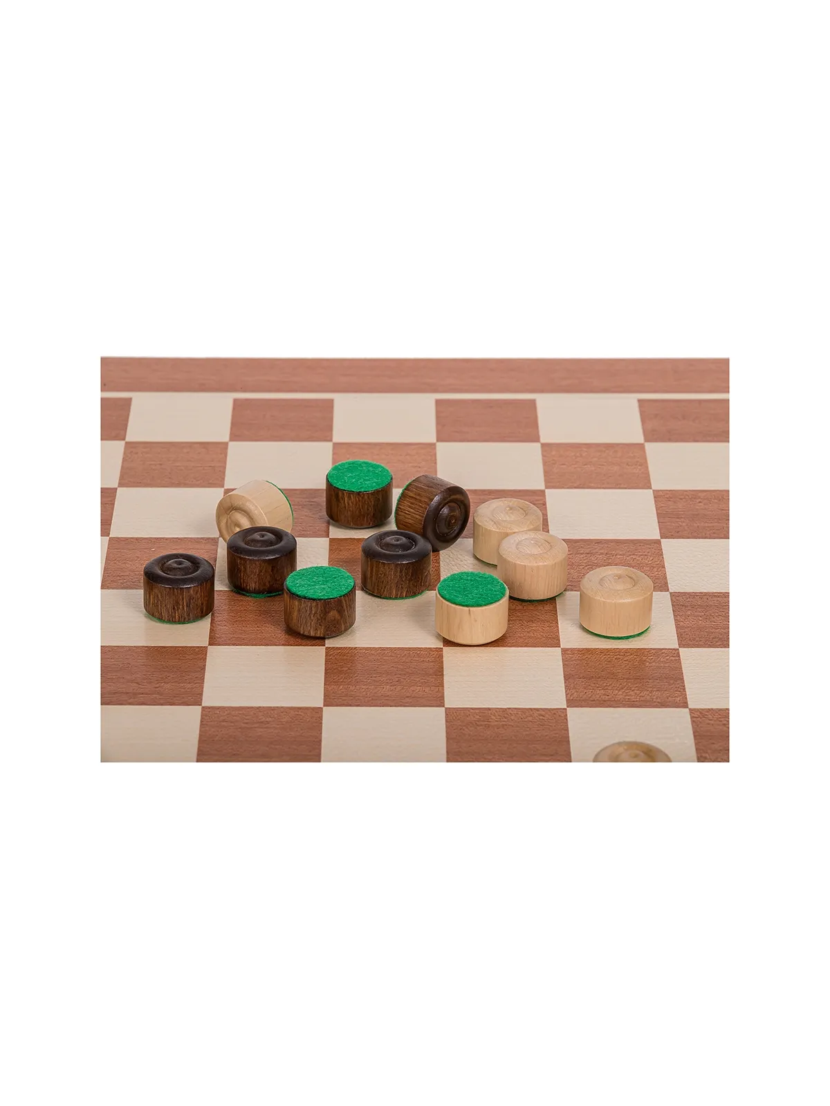 Profi Schach Set Nr 5 - Mahagoni