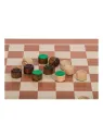 Profi Chess Set No 5 - Mahogany