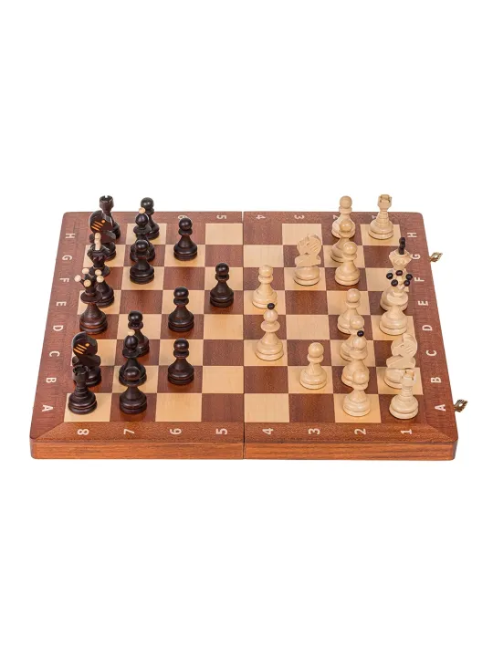 Chess Olympics - Inlay