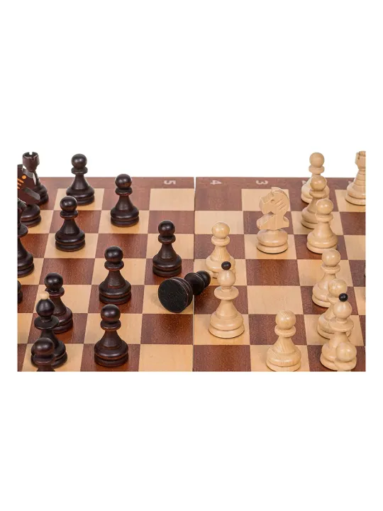 Chess Olympics - Inlay