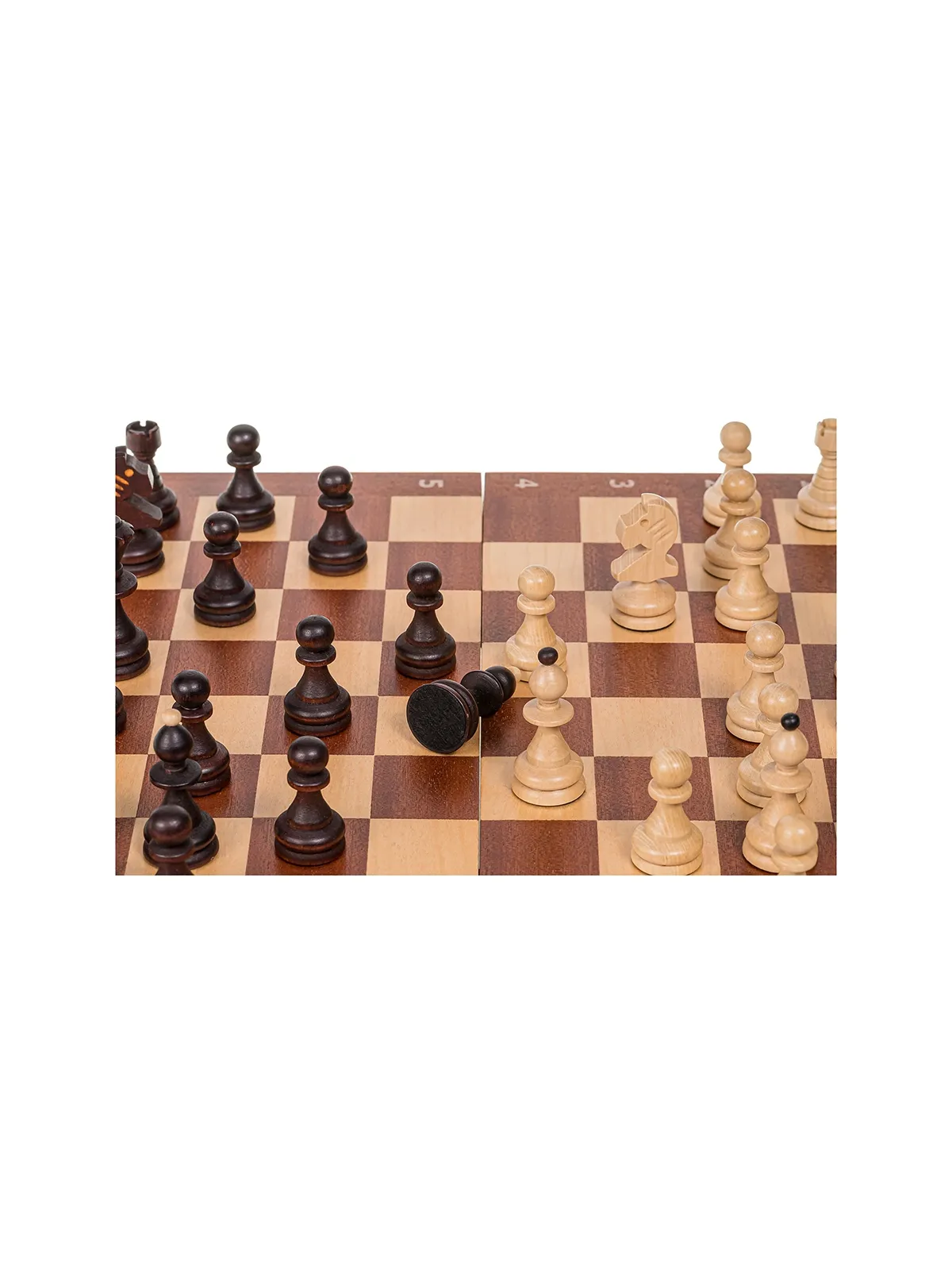 Chess Olympics - Inlay