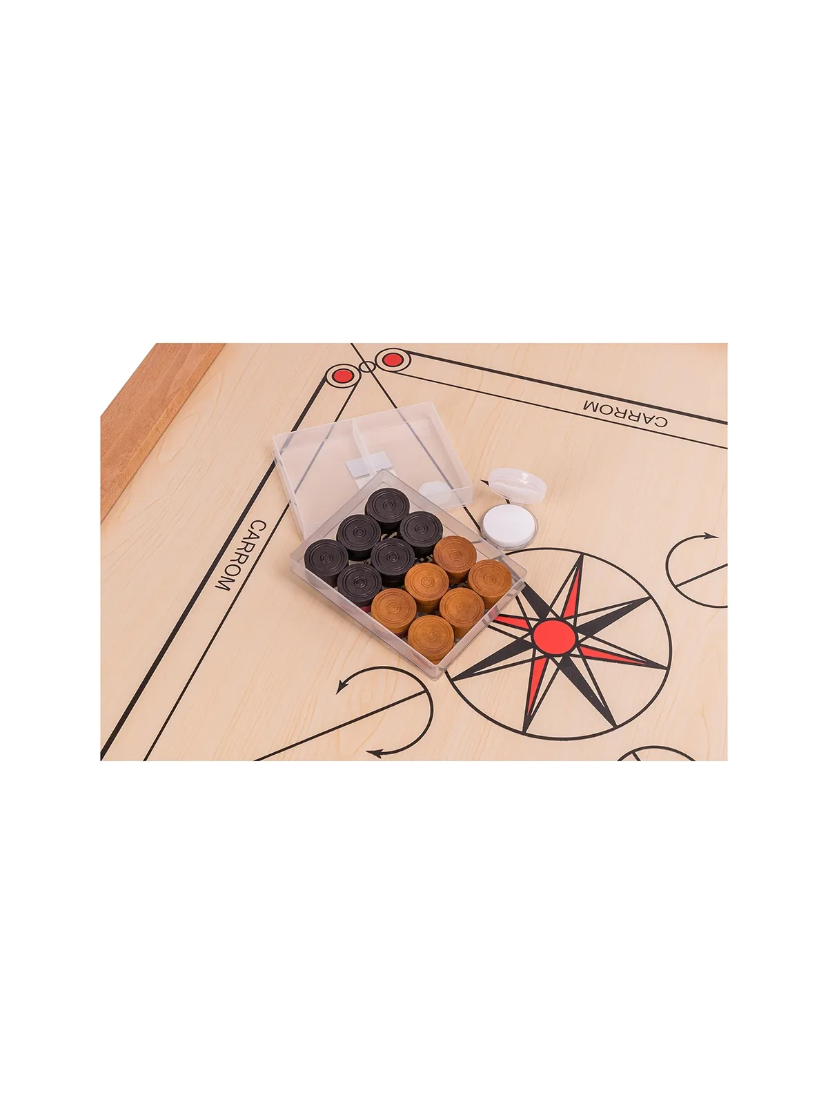 Bilard Indyjski - Carrom 840 Lux