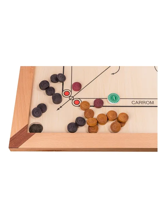 Bilard Indyjski - Carrom 840 Lux