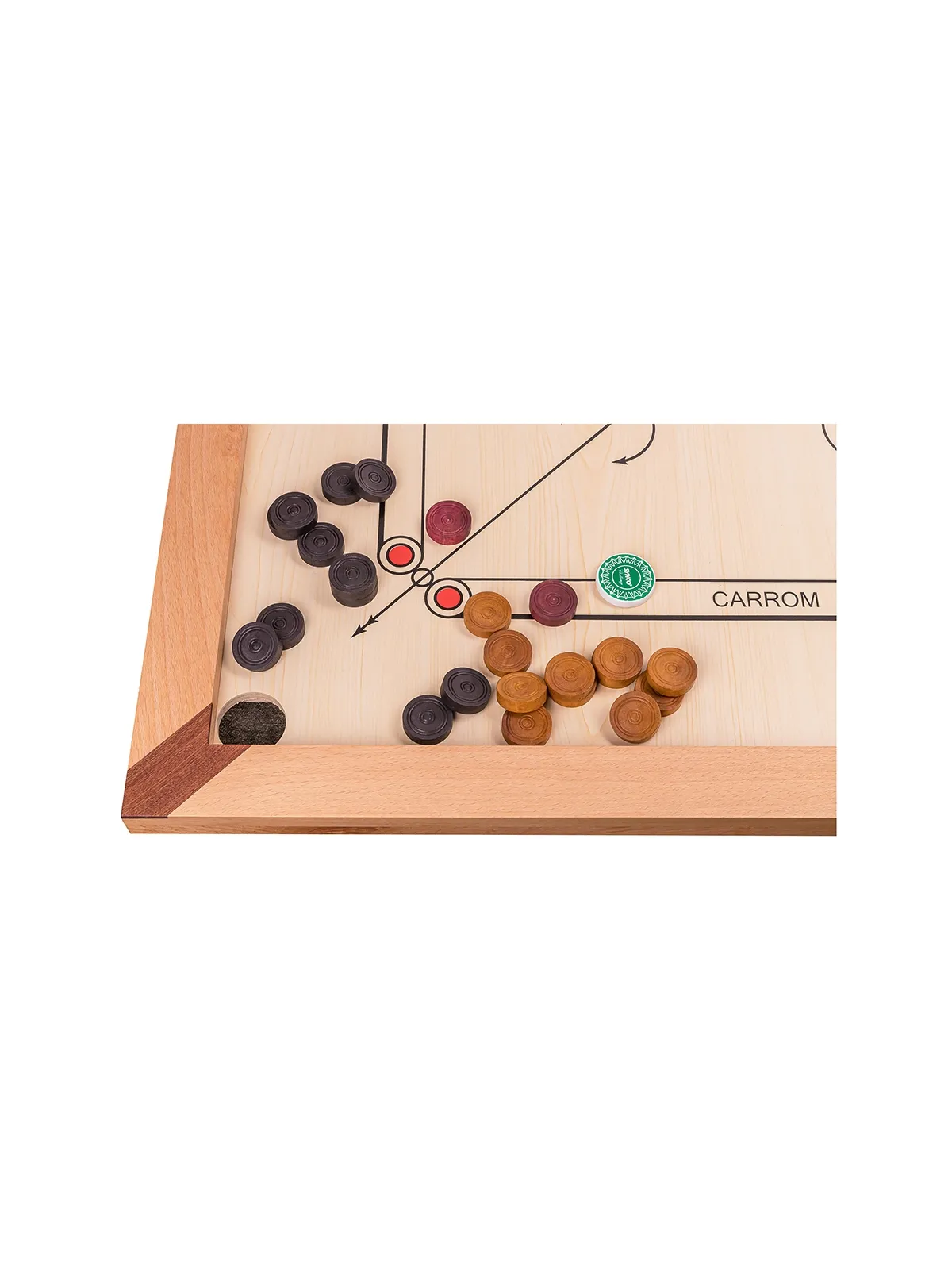 Bilard Indyjski - Carrom 840 Lux