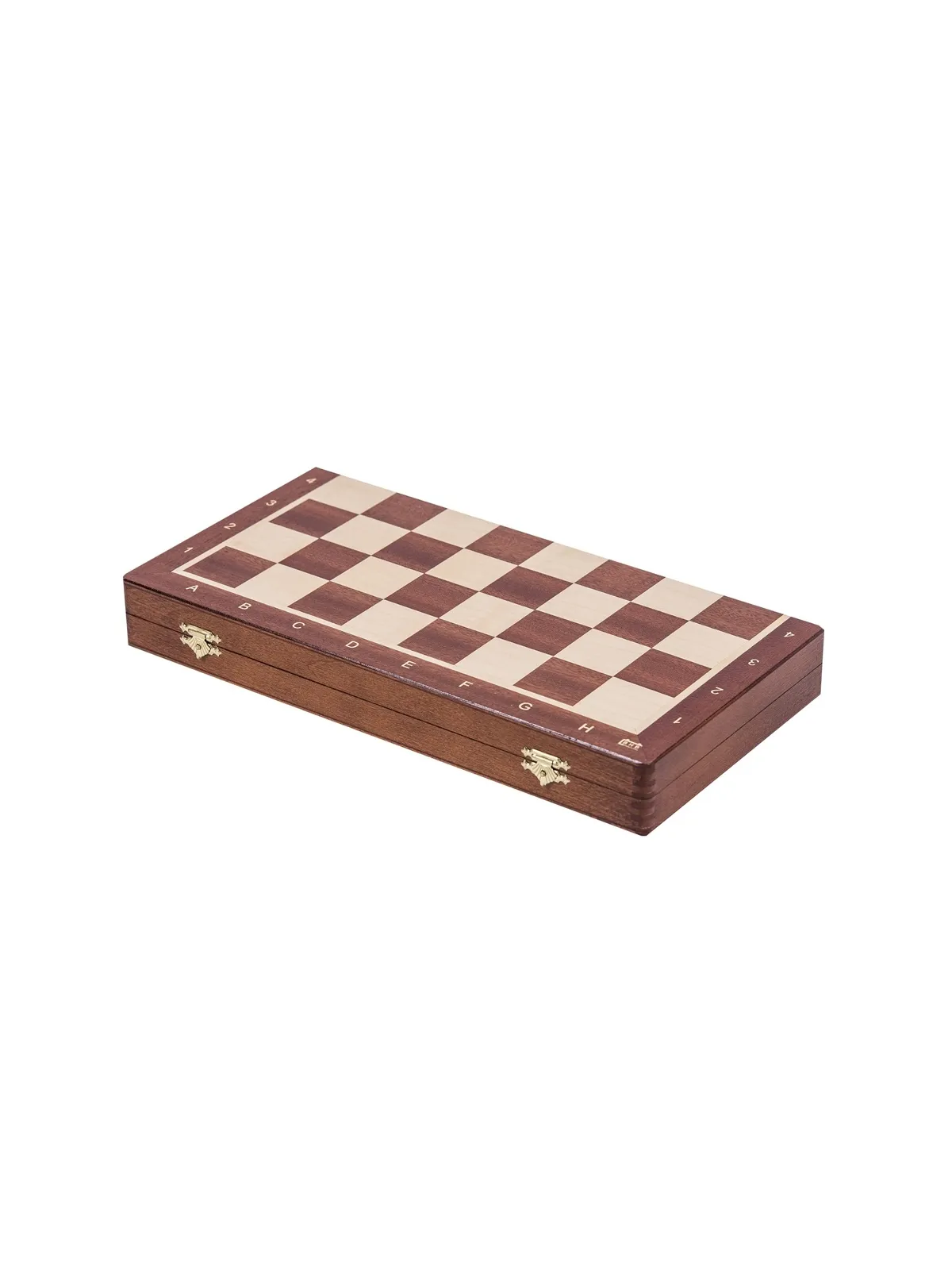 Chess Magnetic - Mahogany