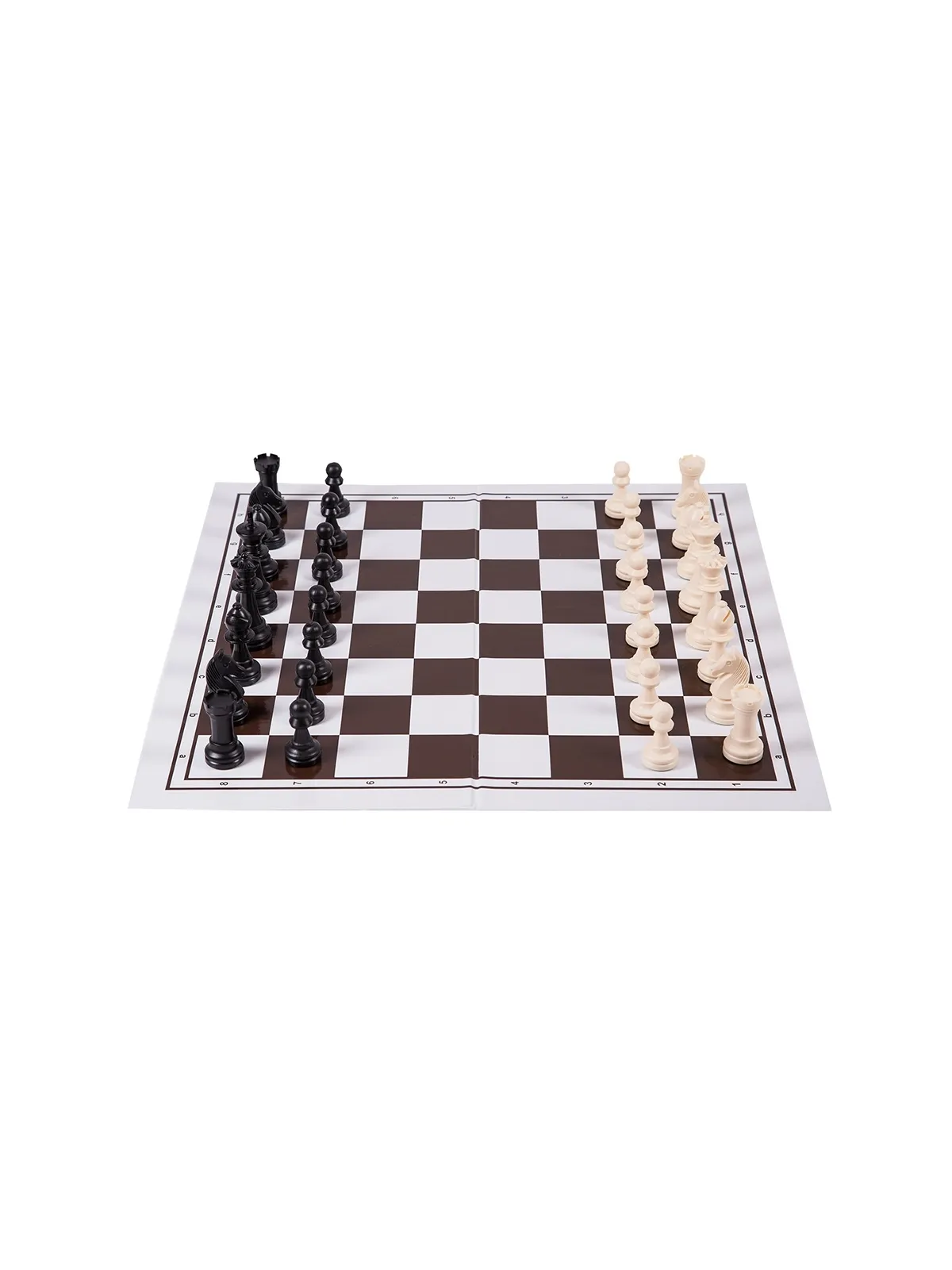 Schach Set Nr. 6 - Plastik