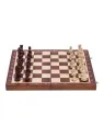 Schach Magnetisch - Mahagoni