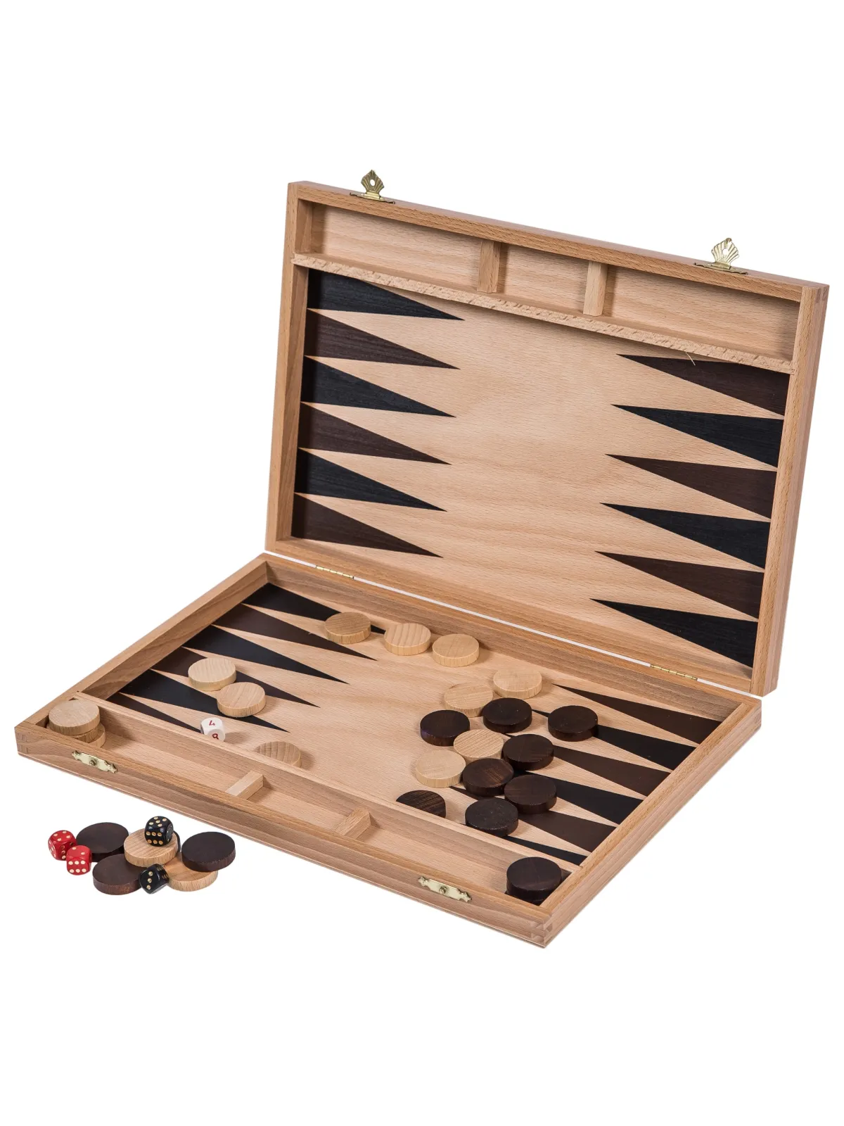 Backgammon 35 - Druk