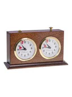 Chess Clock – SQUARE Pro Exclusive 2 BR - sklep-szachy.pl