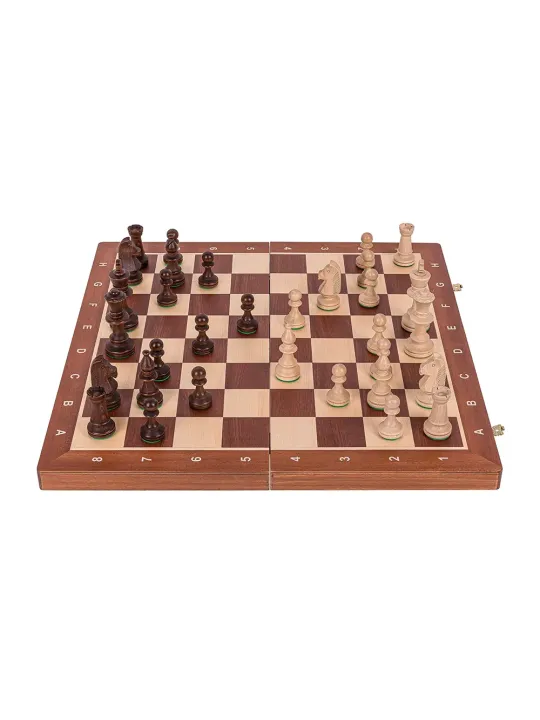 Chess Tournament No 6 - Mahogany WW - Chess Shop - sklep-szachy.pl