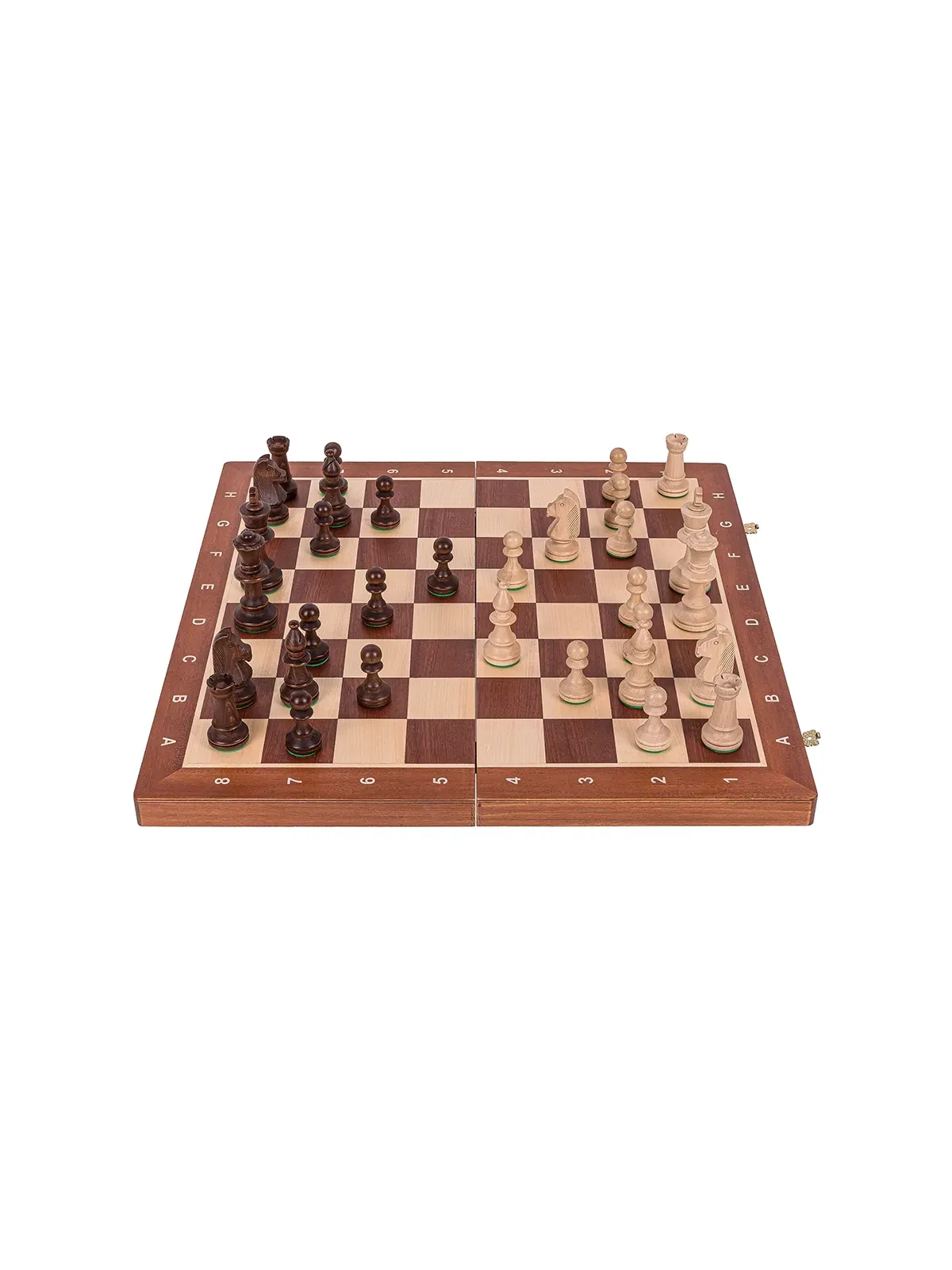 Schach Turnier Nr. 6 - Mahagoni WW - Schach Shop - sklep-szachy.pl
