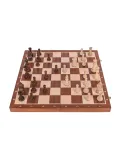 Schach Turnier Nr. 6 - Mahagoni WW 