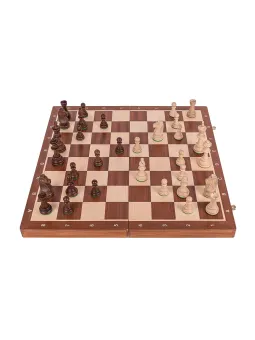 Chess Tournament No 6 - Mahogany WW - Chess Shop - sklep-szachy.pl