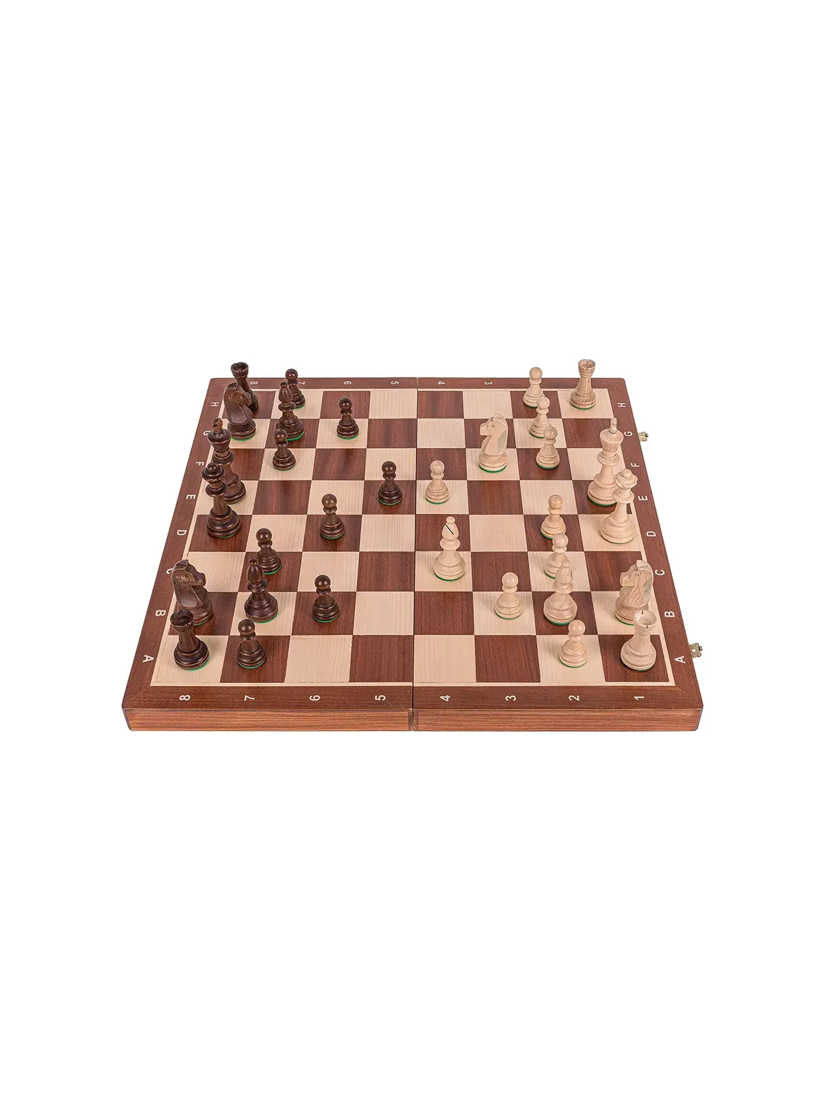 Chess Tournament No 6 - Mahogany WW - Chess Shop - sklep-szachy.pl