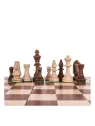 Schach Turnier Nr. 6 - Mahagoni WW - Schach Shop - sklep-szachy.pl