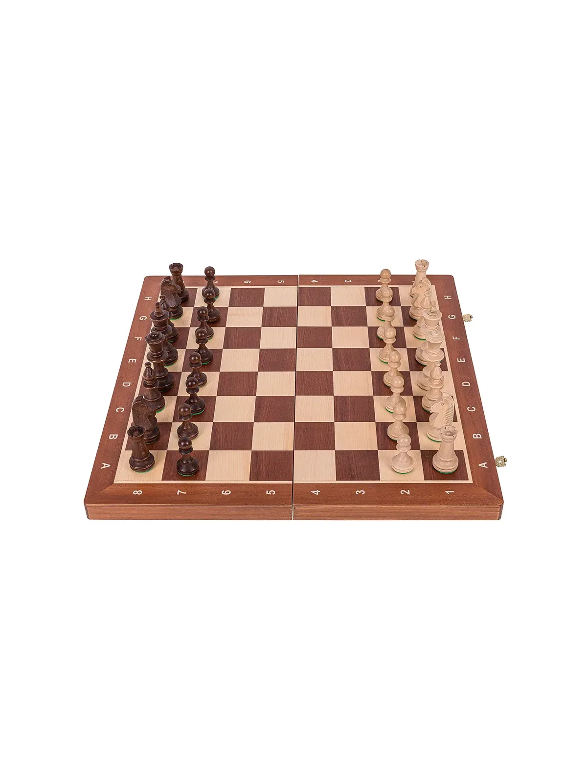 Schach Turnier Nr. 5 - Mahagoni - Online Schach Shop - sklep-szachy.pl