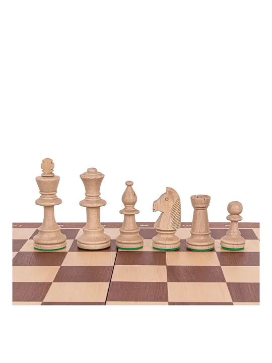Schach Turnier Nr. 5 - Mahagoni - Online Schach Shop - sklep-szachy.pl