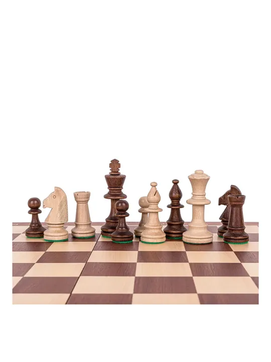Schach Turnier Nr. 5 - Mahagoni - Online Schach Shop - sklep-szachy.pl