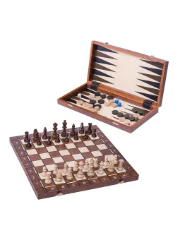 Gra Senator 3 w 1 - sklep-szachy.pl